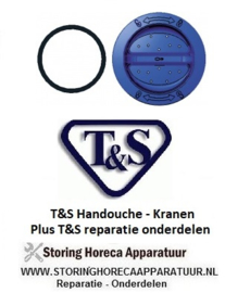 894594109 - Sproeier voor handdouche bij 3bar 12,41l/min type T&S