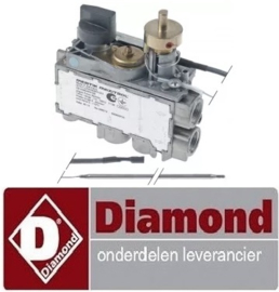171106700 - Gasthermostaat voor gas friteuse DIAMOND G17/F