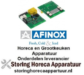 PRINTPLAAT AFINOX HORECA EN GROOTKEUKEN KOELAPPARATUUR REPARATIE ONDERDELEN