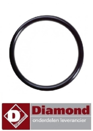 314510893 - O-RING EPDM VOOR ELEMENT DIAMOND E65/CP4T(230V/3)