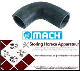 255504011 - Vormslang vaatwasser L-vorm ID ø 45mm MACH