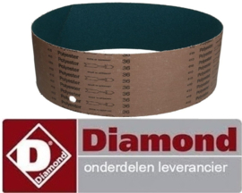 423F2860 - Rasp zijwand voor aardappelschilmachine DIAMOND PPF-05