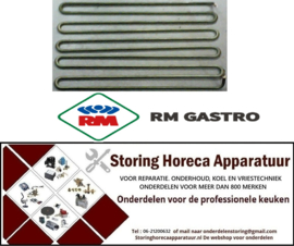P734401025011 - Verwarmingselement 3000 Watt - 230 Volt voor RM GASTRO