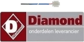535231016 - Temperatuurvoeler -40 tot +110°C voor doorschuifvaatwasser DIAMOND DK7/2-NP