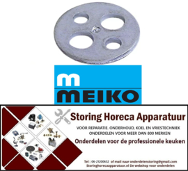 5175.103.65 - Tegenflens pakking element vaatwasser MEIKO ECO STAR 530F