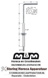 171100735 - Aansteek Bougie voor  MBM