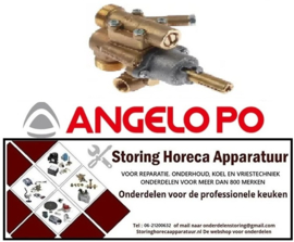 746106233 - Gaskraan type 22N/O bypass sproeier ø 0,35mm gasingang M20x1,5 (pijp ø 12mm) ANGELO-PO