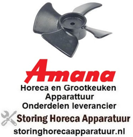 768801797 - Ventilatorschoep ø 74mm H 13,75mm voor magnetron  AMANA : ACE5140-P1333207M