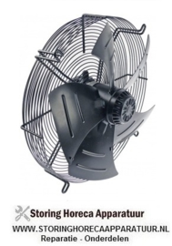 146601885 - Axiaalventilator ventilatorblad ø 450mm - 230V - 50Hz  - 150W