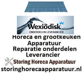 GORDIJN WEXIODISK VAATWASSER HORECA EN GROOTKEUKEN APPARATUUR REPARATIE ONDERDELEN