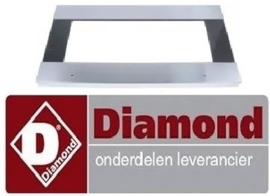 13409981498418 - Glasplaat L 770mm B 455mm voor oven C5FV6 DIAMOND