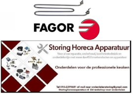 042417222 - Verwarmingselement 2000W 230V FAGOR