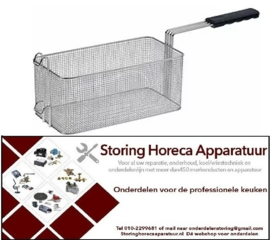 889971198- Frituurmand voor friteuse L1 320mm, B1 160mm, H1 165mm
