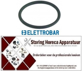 798504561 - O-ring overlooppijp vaatwasser ELETTROBAR FAST161-2