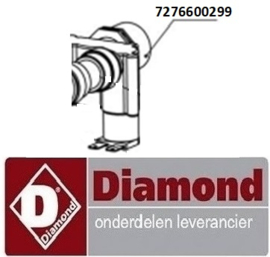 7276600299  - Waterinlaat ventiel 2 uitgangen voor osmose DIAMOND