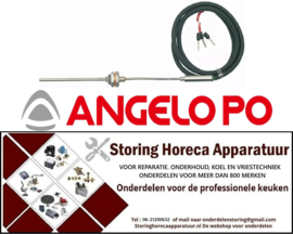 683379934 - Temperatuurvoeler silicone voeler -100 tot +450°C kabel -50 tot +180°C ANGELO-PO