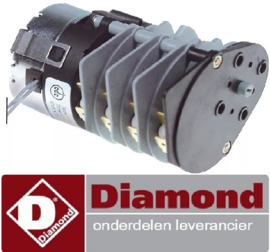 52523247 - Timer 4 nokken 10 min voor 18 grams ijsblokjes voor ijsblokjesmachine DIAMOND EUROPE - ICE300MW