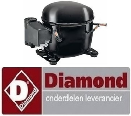 28440106004 - Compressor voor koelkast DIAMOND ID140G/R2