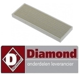 667030054-1 - Keramiekplaat voor brander kippengrill DIAMOND RVG/112-CM