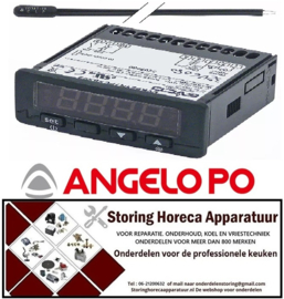 763378187 - Elektronische regelaar EVERY CONTROL inbouwmaat 71x29mm 230V spanning AC NTC/PTC - ANGELO-PO