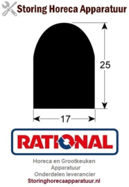 849902225 - Rekkenwagendichting L 1100mm silicone schuim voor RATIONAL