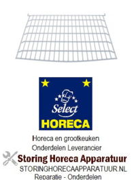 220692339 - Draadrooster staal kunststof gecoat Horeca Select