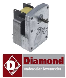 342C5020039 - Motor voor spit kippengrill  DIAMOND RVG-RVE