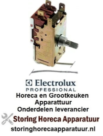 113390255 -Thermostaat RANCO  instelbereik +1,5 tot +11°C ELECTROLUX