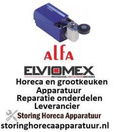 455347579 -Eindschakelaar kunststof 1NO/1NC 400V 3A L 110mm B 30mm H 44mm bescherming IP66/67 ALFA