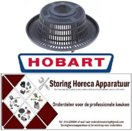 277502217 - Rondfilter ø 32,5mm H 49mm voor vaatwasser HOBART