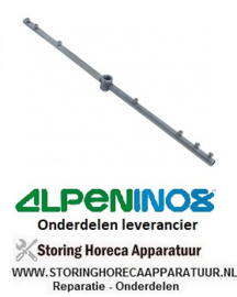 526048716 - Naspoelarm proeiers 7 inbouwpositie boven/onder vaatwasser ALPENINOX LS6