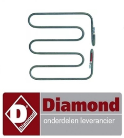 GR42 - PANINI GRILL DIAMOND EUROPE HORECA EN GROOTKEUKEN APPARATUUR REPARATIE ONDERDELEN