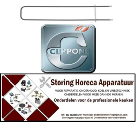GA607418854 - Verwarmingselement 800W 230V  voor Cuppone