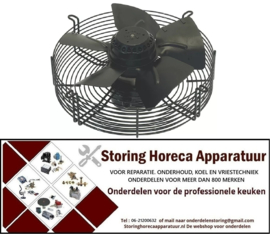 934601880 - Axiaalventilator ventilatorblad ø 300mm 230V 50/60Hz 90/105W L1 150mm L2 40mm ø 350mm