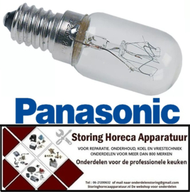 283359549 - Gloeilamp 220-240V - 25W voor magnetron PANASONIC