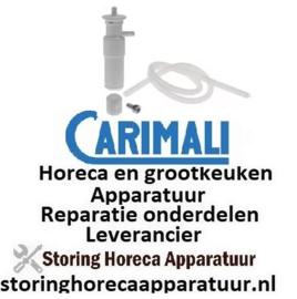 744525933 -Melkschuimer aansluiting 6mm 90 kunststof -CARIMALI