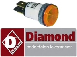 050.663.001.00 - Signaallamp oranje voor kantelbraadpan DIAMOND E65/BRI7T