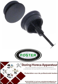 483347629 - Magneetschakelaar 250V 1NO aansluiting steker L 800mm FOSTER