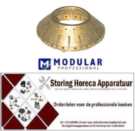 119103119 - Branderring voor gasfornuis MODULAR