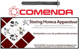 963415023 -Verwarmingselement 12500W 230V inbouw ø 57,5mm VC 3 L 630mm B 36mm H 48mm COMENDA