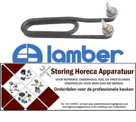 221416228 - Verwarmingselement 2000W voor vaatwasser  LAMBER