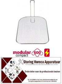 5456.83.001.23 - Kruimelzeef L 330mm B 235mm passend voor friteuse MODULAR 600
