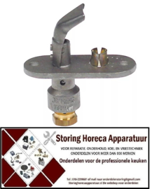 901100118 - Waakvlambrander type CB503002 aardgas gasaansluiting 4mm met primaire lucht