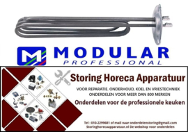 415415014 - Boiler verwarmingselement 3000W 230V inbouw ø 47,5mm VC 1 L 240mm B 28mm H 44mm MODULAR