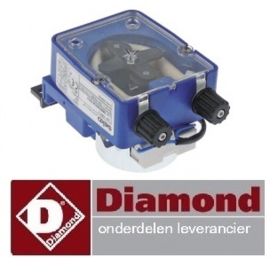 9482.090.38 - Doseerapparaat  vloeibaarwasmiddel vaatwasser DIAMOND 015/25D-NP