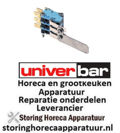 227346064 -Microschakelaar met hendel bediend door hendel UNIVER -BAR