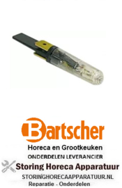 988359130 - Signaalelement rood/oranje 230V BARTSCHER