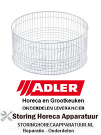 965970309 - Waskorf Rond OD ø 350mm H 160mm voor ADLER