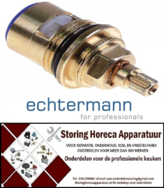 669548436 - Keramisch kraan binnenwerk draad 3/4" rotatiehoek 180° koud water Echtermann