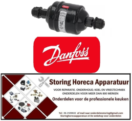 260750663 -Droger type DCL 053 aansluiting 3/8" SAE 67cm³ p max. 46bar -40 tot +70°C 270g DANFOSS